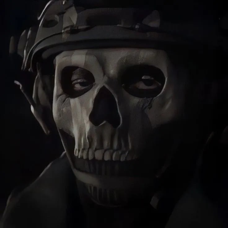 𝐒𝐢𝐦𝐨𝐧 “𝐆𝐡𝐨𝐬𝐭” 𝐑𝐢𝐥𝐞𝐲