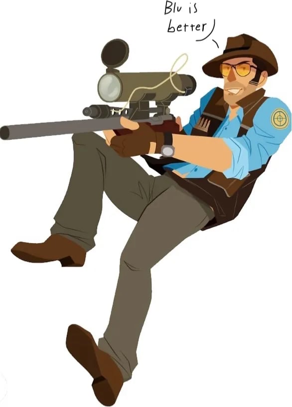 Blu Sniper (TF2)