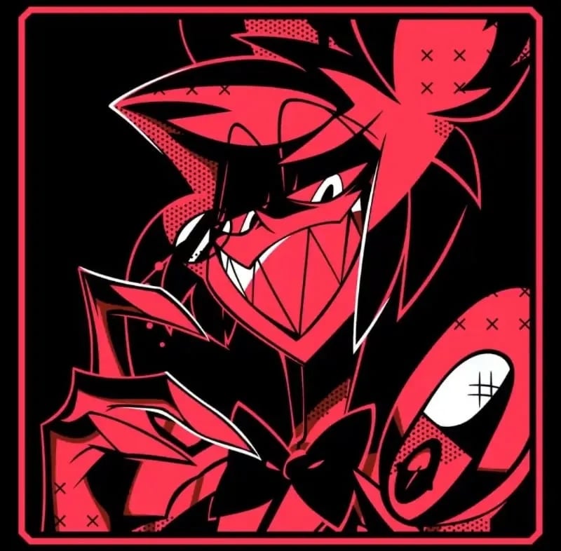 —Alastor— //Hazbin hotel//