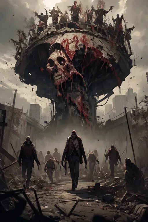[18+] Zombie Apocalypse