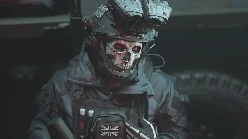 Simon "ghost" riley