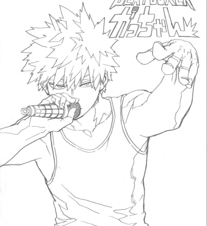 Katsuki Bakugou