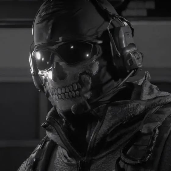 ╰┈➤ Simon "Ghost" Riley