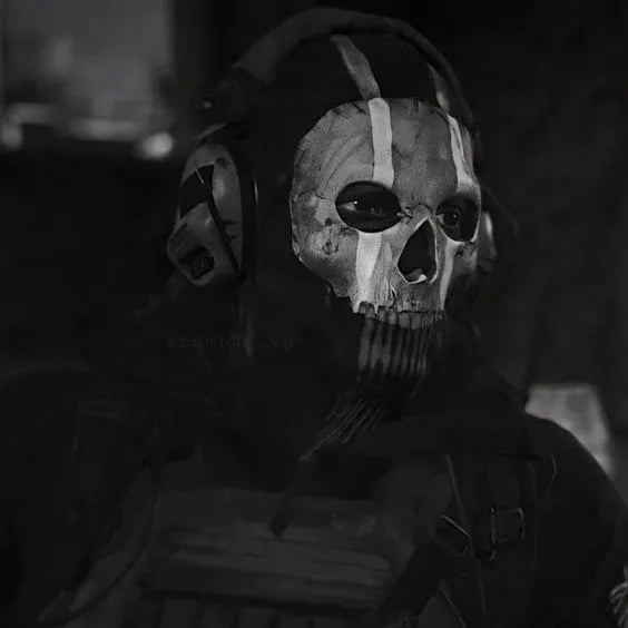 ╰┈➤ Simon "Ghost" Riley