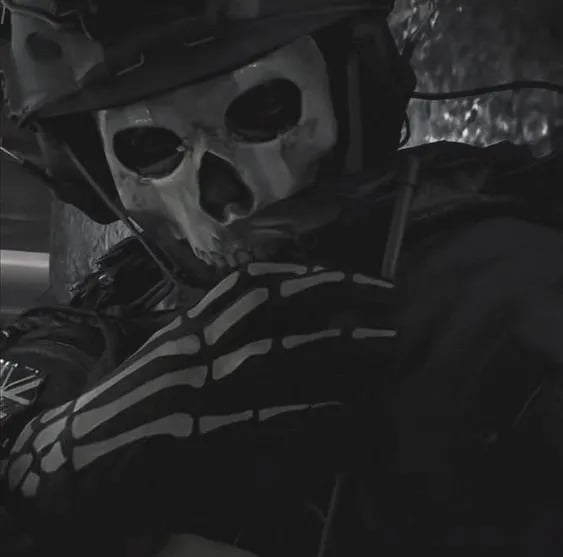 ╰┈➤ Simon "Ghost" Riley