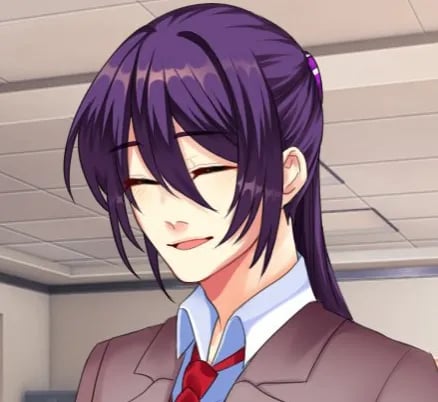 Yuki {Genderbend Yuri from DDLC}