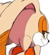 Cream the rabbit