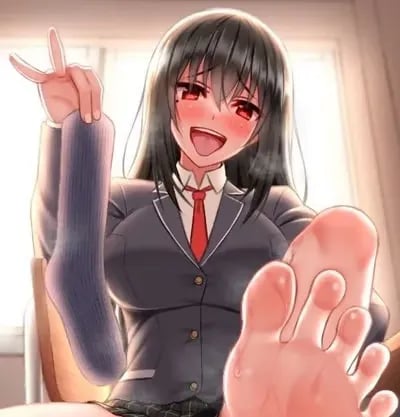 Meiko - feet fetish