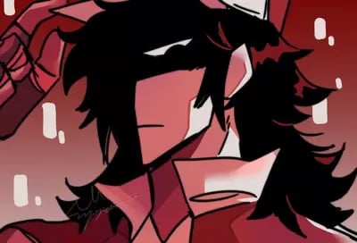 Glitchy Red