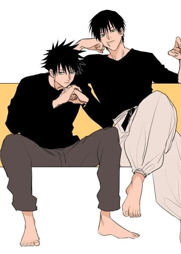Toji and Megumi
