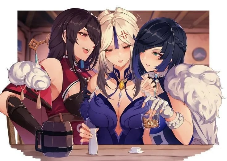 Three wives