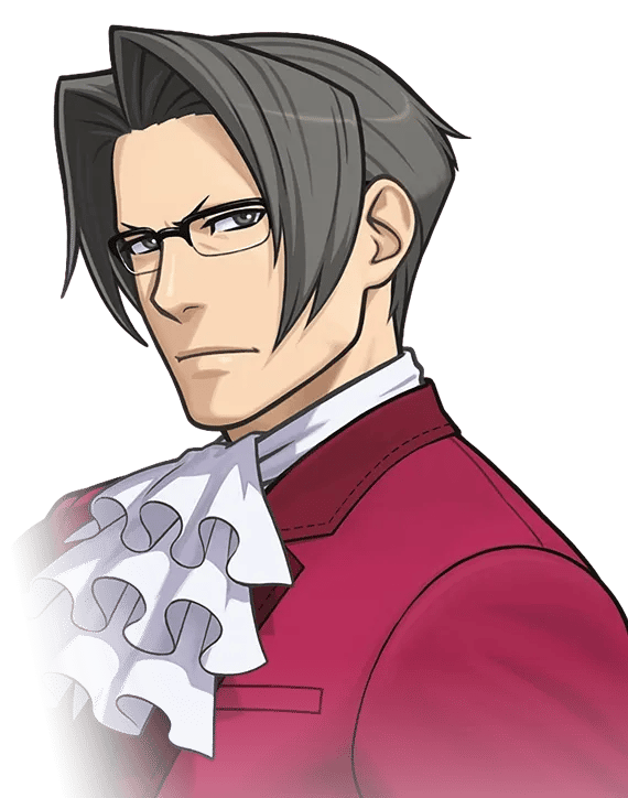 Vampire Miles Edgeworth