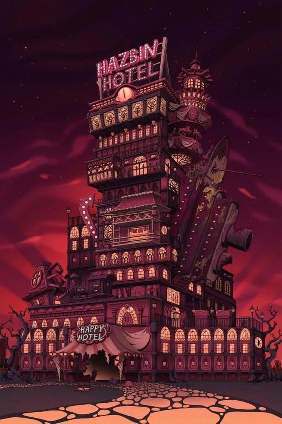 Hazbin Hotel - RPG