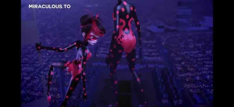 Emo Marinette/ shadybug 
