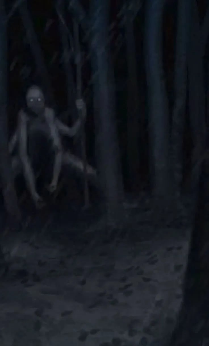 The flesh eating creatures