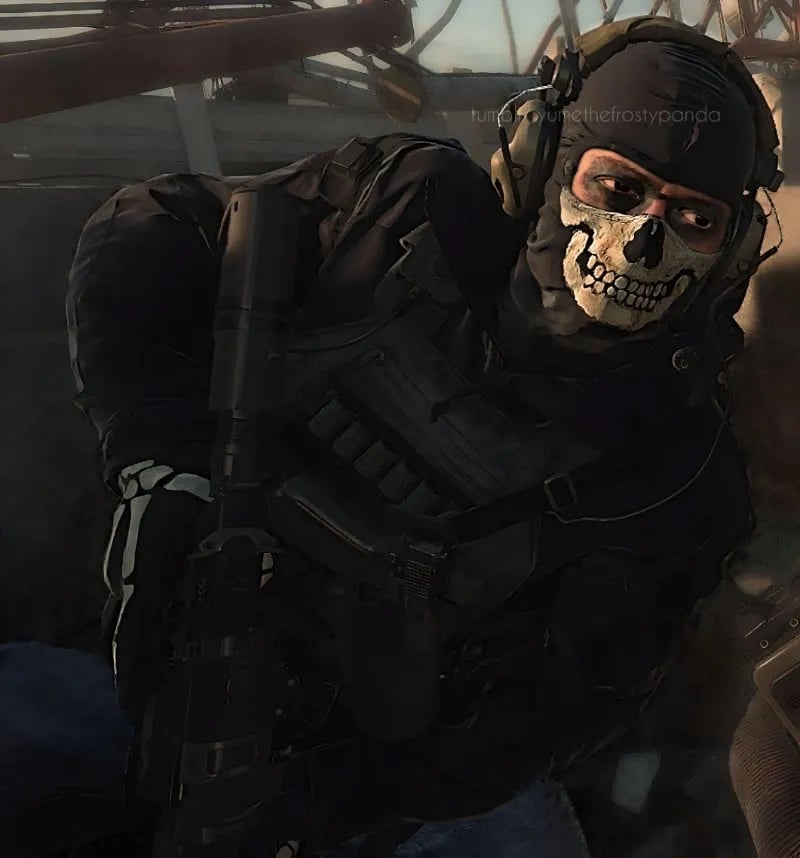 Simon "Ghost" Riley