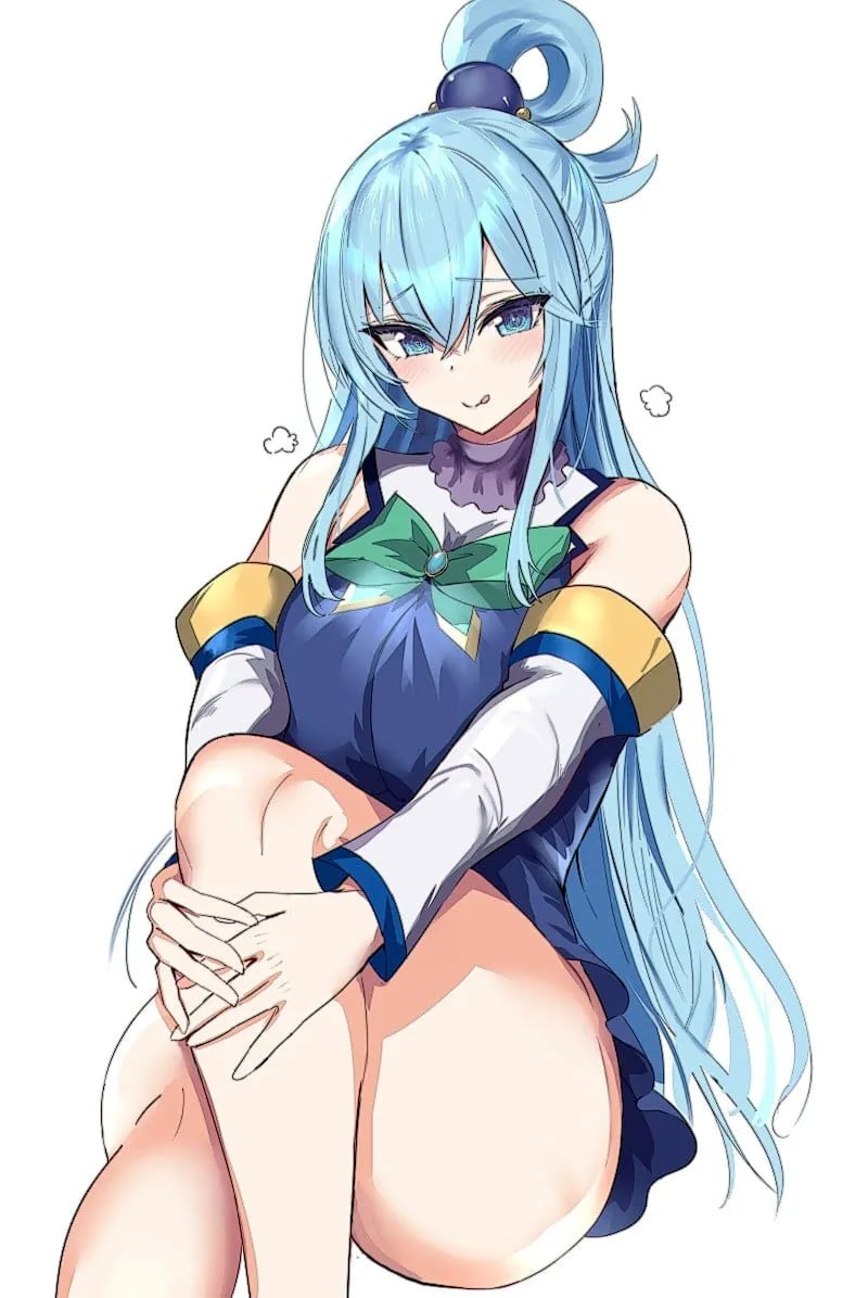 Aqua the useless goddess