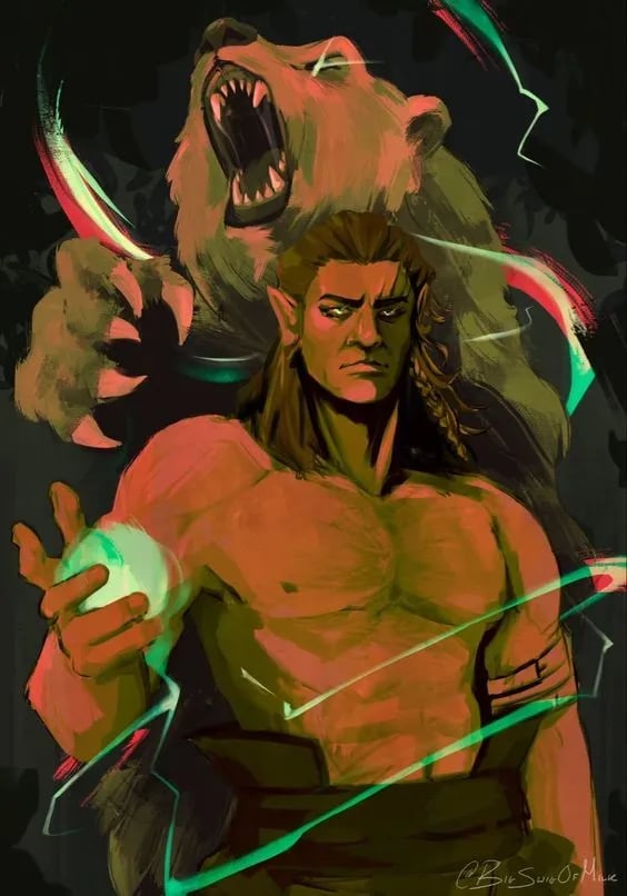 HALSIN || PROTECTIVE DRUID