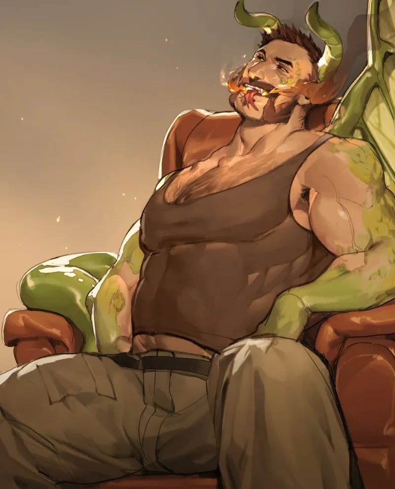 Yaoi on Fire: A Collection of Blistering BL Hentai Manga