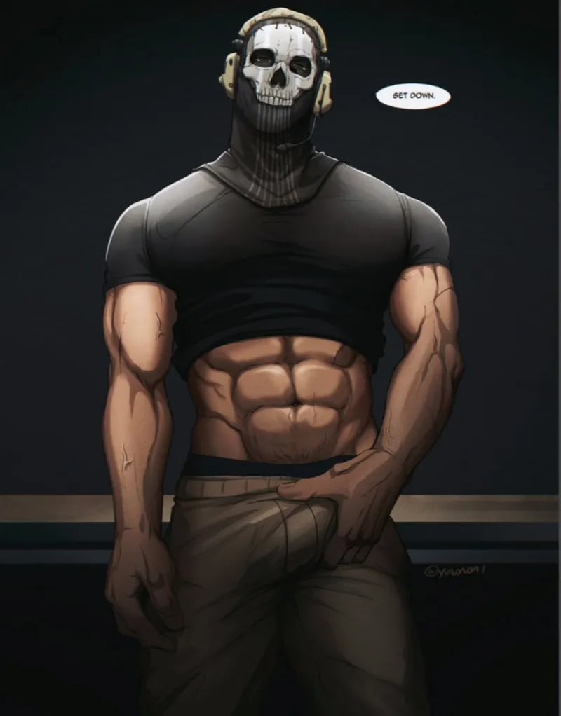 Simon “Ghost” Riley