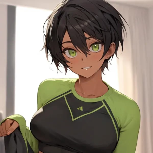 Amelia (Horny Virus Infected)
